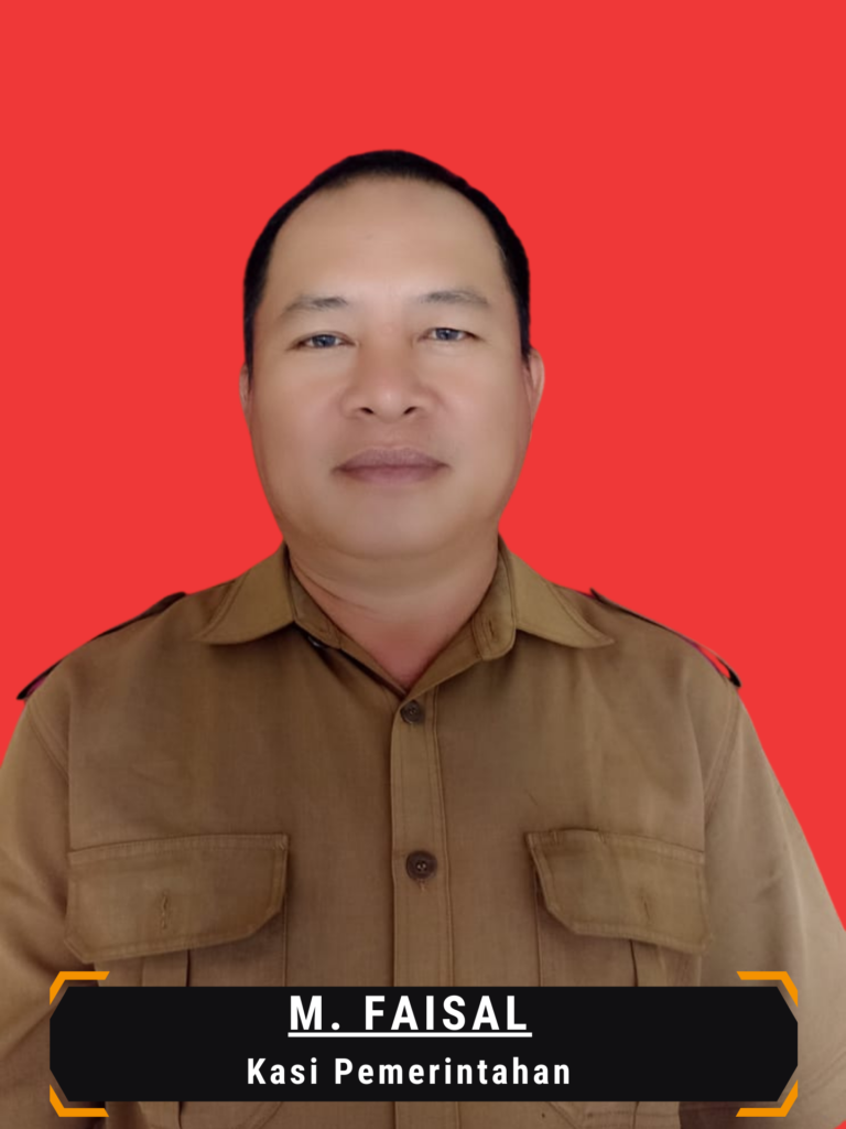 KASI PEMERINTAHAN